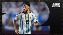Nico González, con chances de ser titular ante Egipto