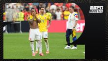 Fin del sueño: Colombia se retiró del estadio tras la eliminación