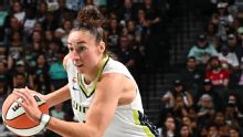 Jessica Shepard secures 3rd triple-double of the season and the Wings beat the Liberty 88-77