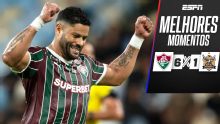 Hulk estreia em goleada do Fluminense em amistoso contra o Nova Iguaçu