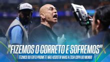 'Não vou mais assistir a essa Copa, não tem justiça nela'; Hassan, técnico do Egito, diz que a seleção foi prejudicada contra a Argentina