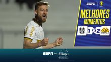 Marcelo Hermes decide, Criciúma vence Ponte Preta no último lance e assume a liderança da Série B; VEJA como foi
