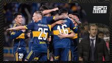 De esta manera, Arruabarrena vivió el triunfo ante Paranaense