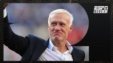 Deschamps: "Mbappé es muy fuerte mental y físicamente"