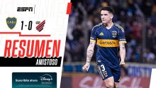 Con un golazo de Blanco, el Boca de Arruabarrena venció a Paranaense en un amistoso