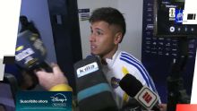 Leandro Lozano: "Muy contento por el debut en un equipo tan grande como Boca"