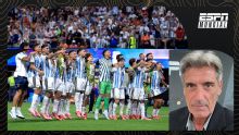 Juan Simón: "A esta Selección le está faltando fútbol pero le sobra corazón, garra, personalidad"