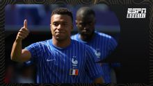 La Francia de Mbappé se entrenó pensando en Marruecos: las dudas de Deschamps
