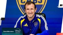 Con el 11 confirmado, Boca llegó al Padre Martearena para medirse con el Paranaense