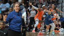 Cheryl Reeve hace historia tras el triunfo de las Lynx sobre las Sun