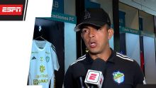 Omar Duarte: "No merecía el equipo estar ahí, vamos a dar todo este torneo"