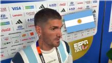 De Paul: :"No les va a ser fácil erliminar a Argentina"