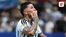 Enzo Fernández: "Es un privilegio pertenecer a este grupo"