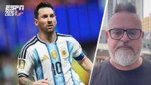 Moisés Llorens: "Lionel Messi está por encima de todos"