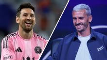 Griezmann looking forward to facing Messi in MLS' Florida Derby