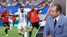 Moreno: Argentina shouldn't have beaten Egypt