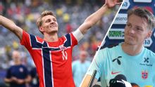 Odegaard: Norway's quarterfinal against England a 'massive test'