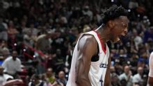 AJ Dybantsa gets 27 points in Summer League debut