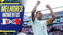 Mbappé e Dembélé brilham, França vence Marrocos e vai à semifinal da Copa do Mundo; melhores momentos
