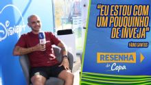 Fábio Santos comenta sobre chegada de Jorge Jesus à seleção portuguesa: 'Estou com inveja'