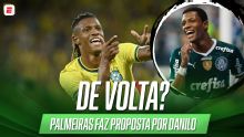 Danilo no Palmeiras? VEJA o que jogador já fez para 'convencer' o alviverde a repratiá-lo