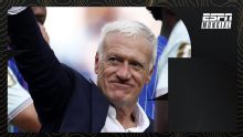 Didier Deschamps: "Todos los jugadores tienen que estar listos para los próximos partidos"