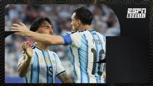 Nico González: "Messi es un ejemplo a seguir"