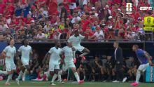 Francia no frena: Dembele puso el 2-0 ante Marruecos