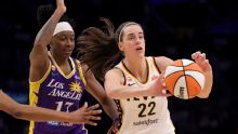 egreso sin triunfo para Caitlin Clark: Sparks derrotan a Fever