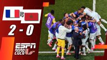 Francia supera a Marruecos para volver a semifinales
