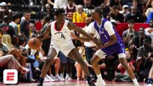 AJ Dybantsa lideró la primera victoria de Washington en la NBA Summer League