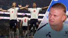 Haaland: All the pressure is on England in quarterfinal
