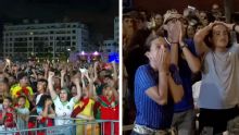 Fans in Paris and Casablanca react to Mbappe penalty miss