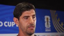 Courtois: Spain are one of the favourites to win the World Cup