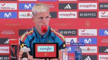 Olmo: Spain don't care what the other teams are doing