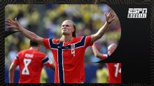 Haaland sobre el duelo con Inglaterra: "Va a ser muy especial"