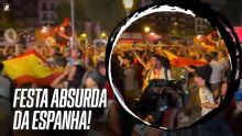 Espanha na semifinal! Torcedores fazem festa absurda após classificação na Copa do Mundo