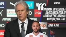 Jorge Jesus diz que Portugal é o Brasil da Europa, responde se pretende usar CR7 e cita Neymar: 'Treinei os dois melhores do mundo'