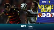 Tudo igual na Ilha do Retiro! Em jogo de 6 gols, Sport e Botafogo-sp empatam; VEJA os melhores momentos
