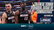 Bancada do League analisa briga entre Adebayo e Herro: 'Aumenta a expectativa para Heat x Bucks'
