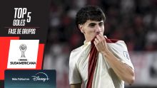 Lucas Silva se quedó con el primer puesto en el Top de goles