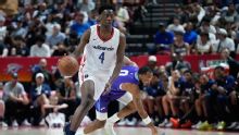 ¡Así debutó AJ Dybantsa en la Summer League!