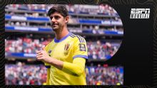 Courtois: "Quizá este fue mi último partido"