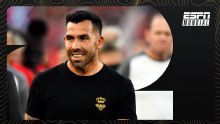 Tevez: "Me encantaría un Argentina-Inglaterra"
