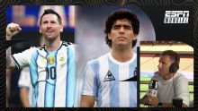 Tevez: "Messi y Maradona son lo más grande del fútbol"