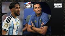 "Me mató": Nico González y el apodo que le puso Scaloni