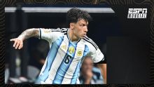 Lisandro Martínez: "Somos un equipo que representa muy bien a los argentinos"