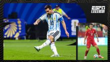 Xhaka: "Messi es de mi era, es uno de los mejores futbolistas de la historia"