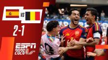 ¡España elimina a Bélgica y avanza a semifinales!