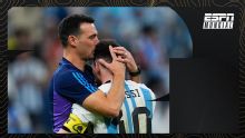Lionel Scaloni: "Mientras él quiera, Messi va a ser el mejor"